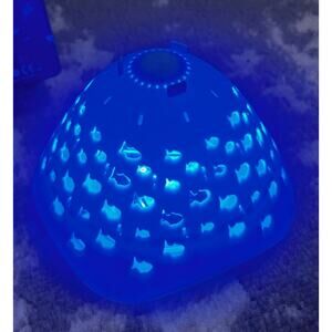 Floating LED Fish World Swimming Pool Bathtub Light Multicolored  Ausaye (NWT)